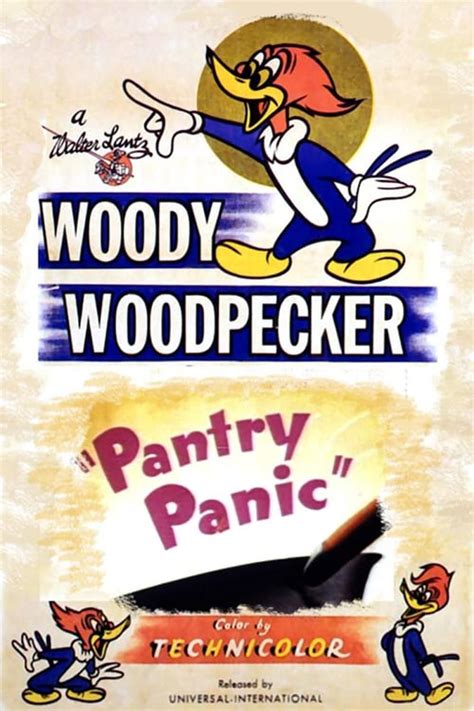 videos del pájaro loco|Pantry Panic .